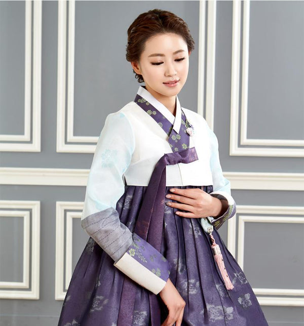 For the Mother of Bride Dress: Radiant in the Hanbok