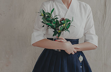 Korean women's modern hanbok fusion stylish clothing fashion