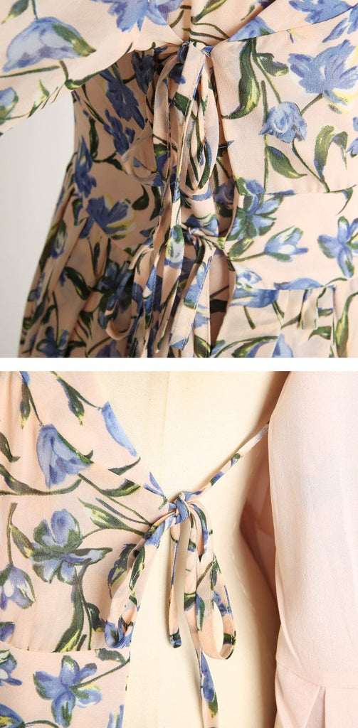 Women's Modern Hanbok: Blue Lily-The Korean In Me