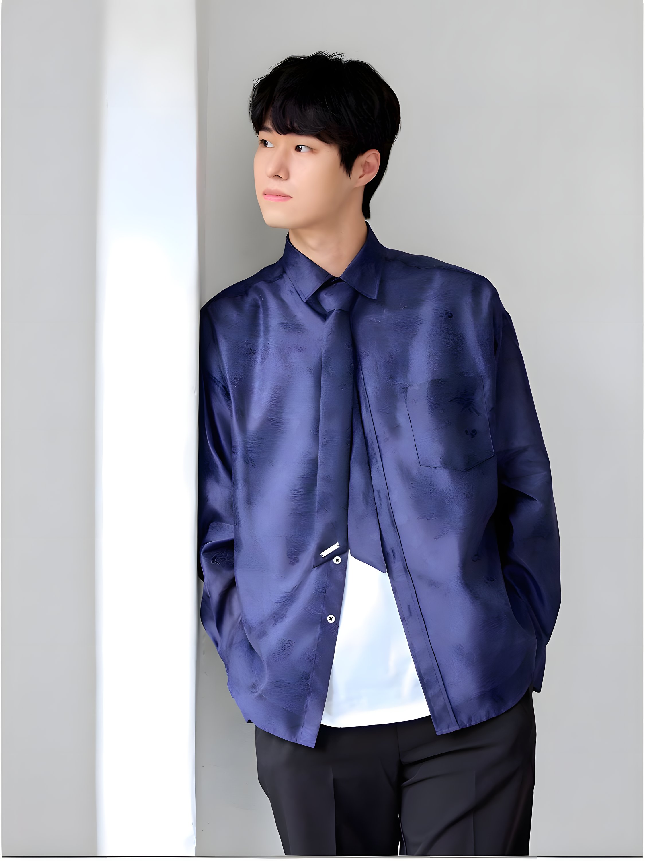 The Sipjangsaeng Shirt (Blue)