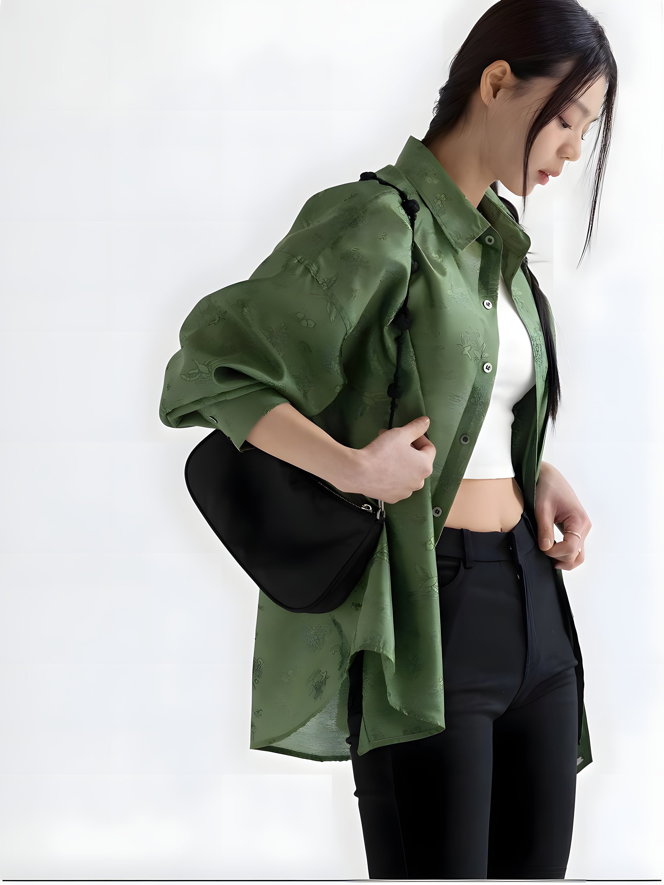 The Sipjangsaeng Shirt (Green)