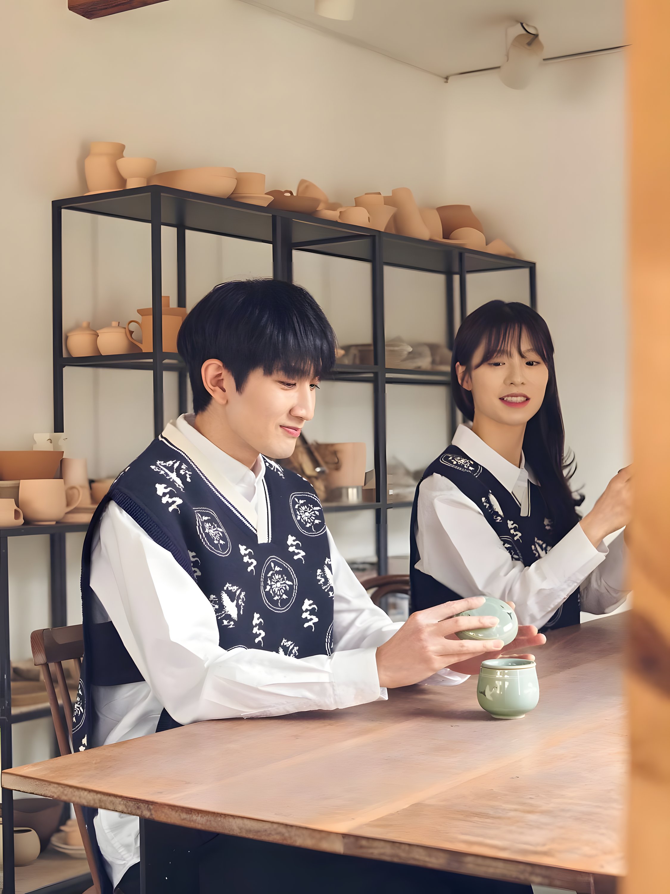 The Goryeo Celadon Baeja