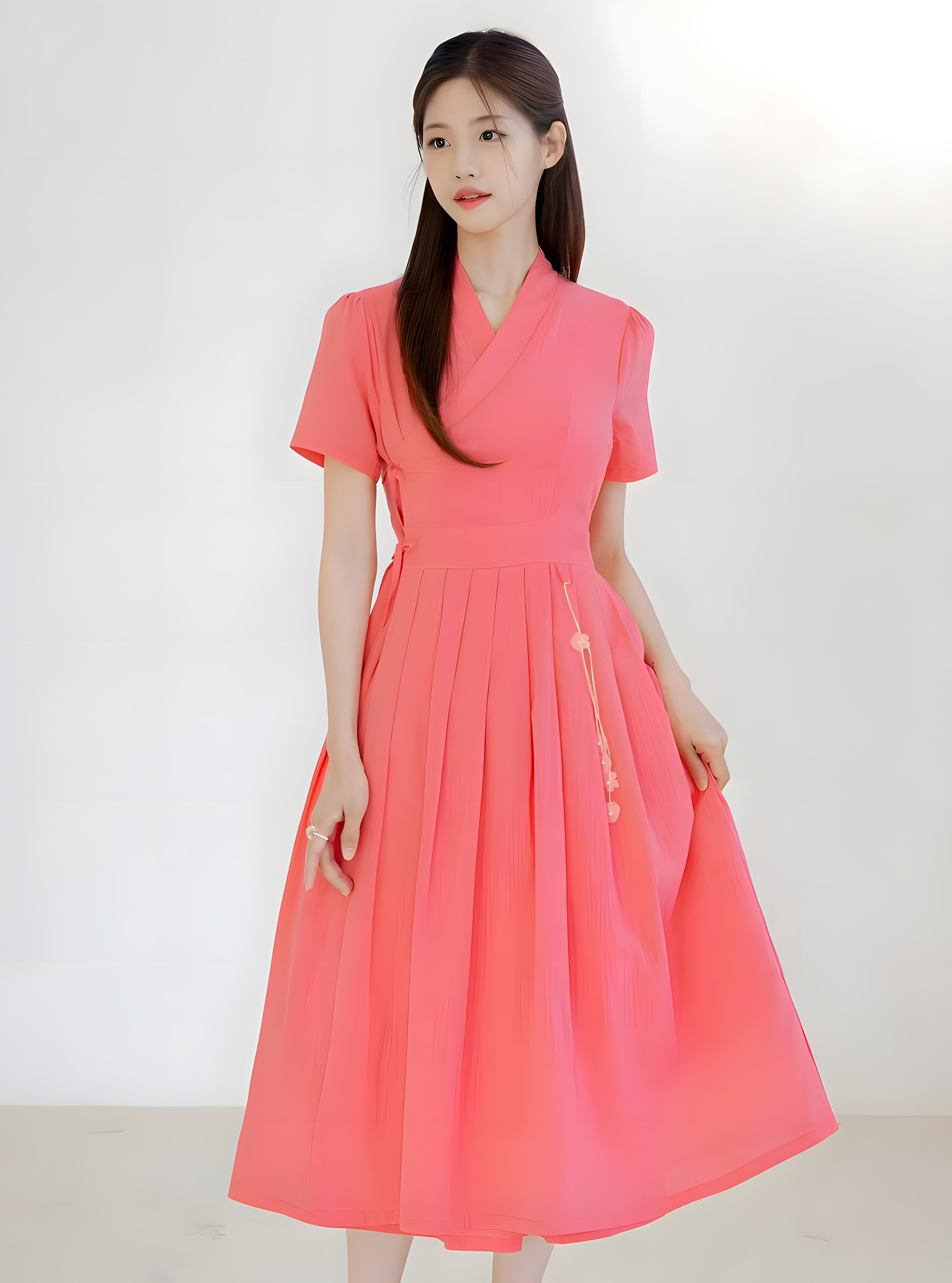 The Heenari Linen-Touch Cheollik