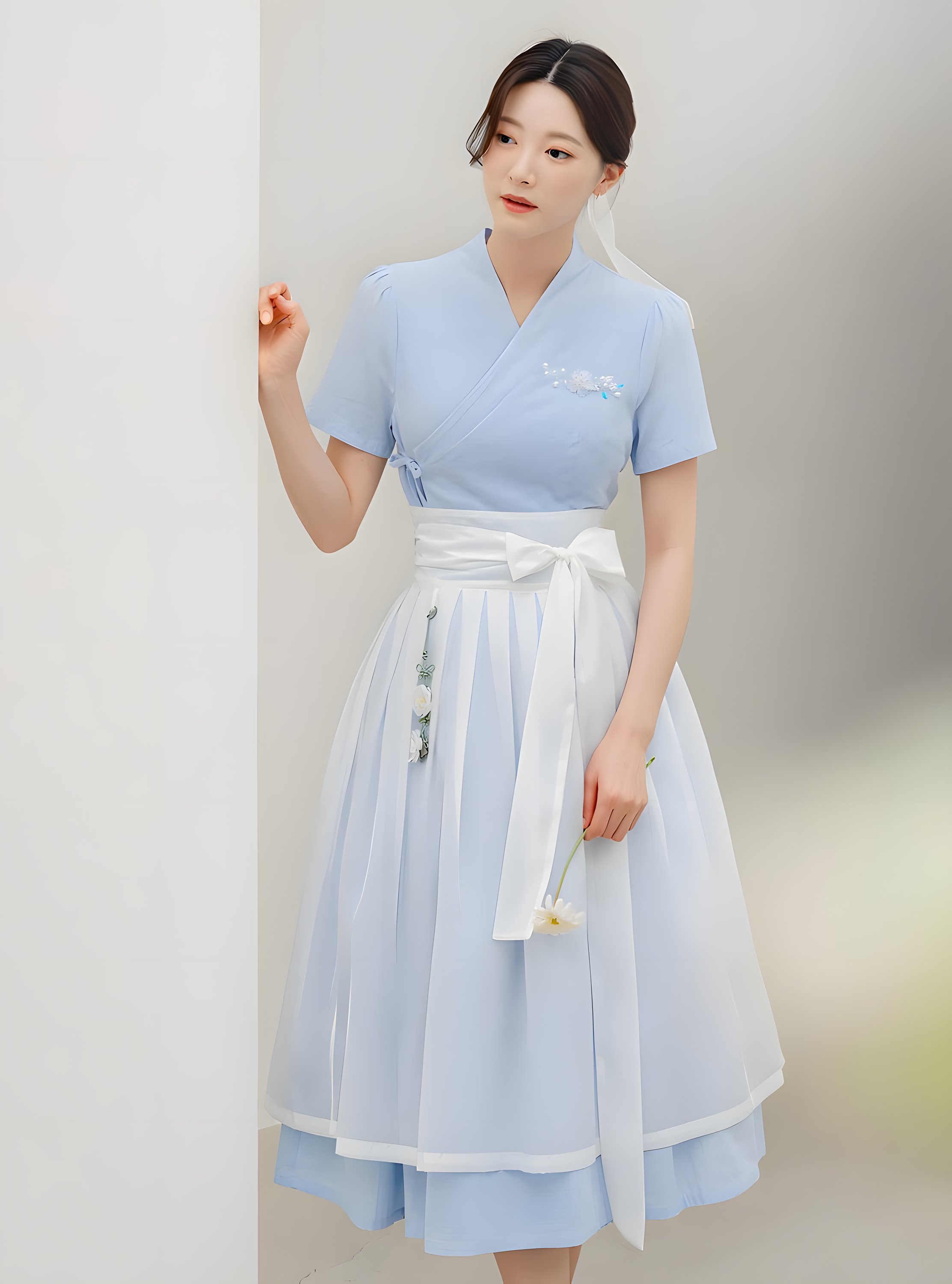 The Haena Organza Skirt