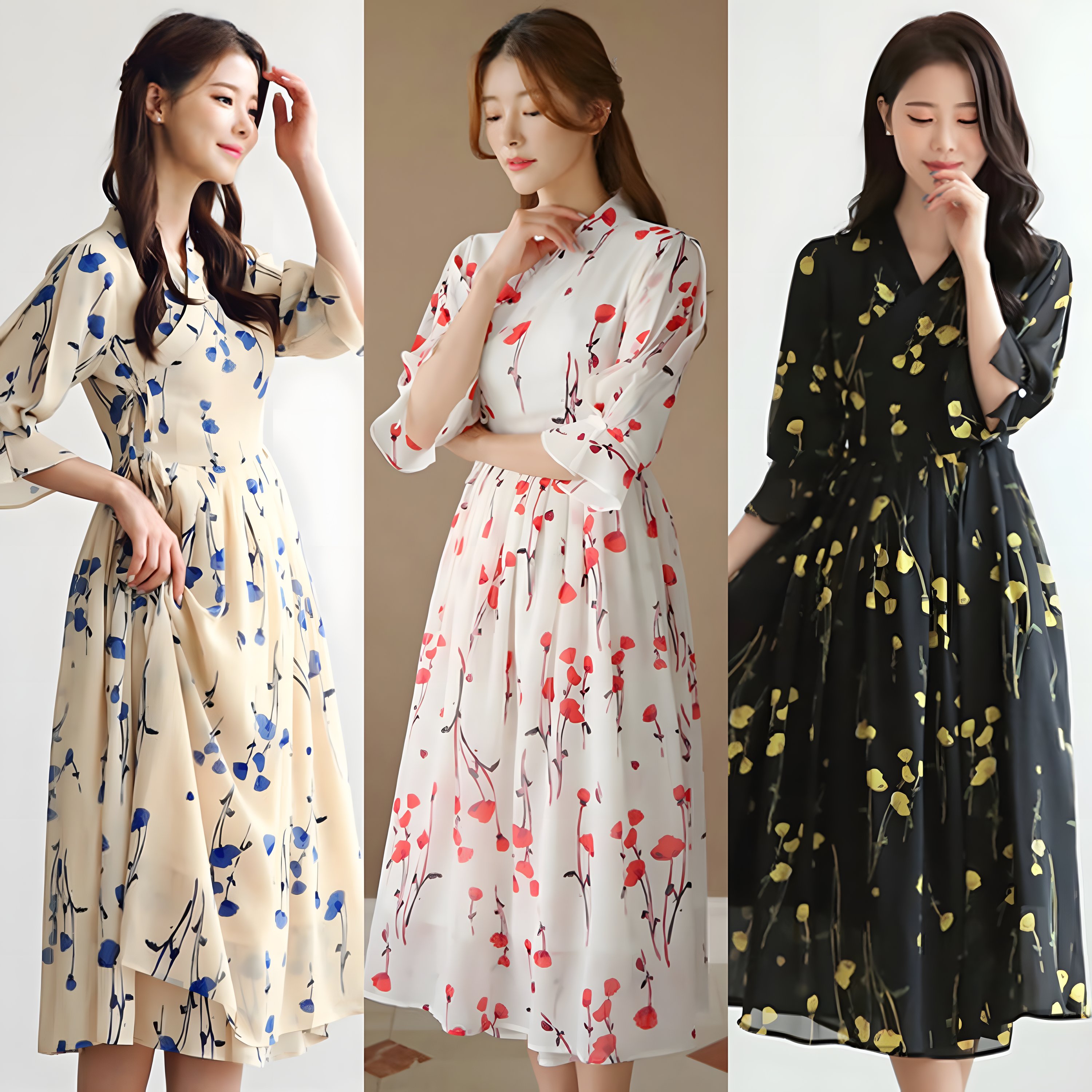 The Yeolmaedal Dress
