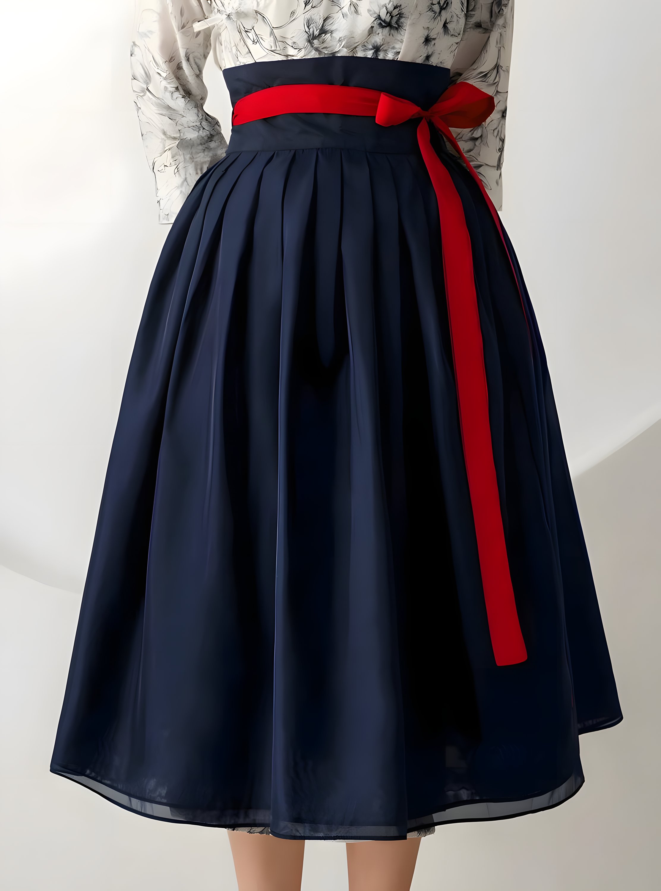 The Eundam Skirt (Long or Mini)