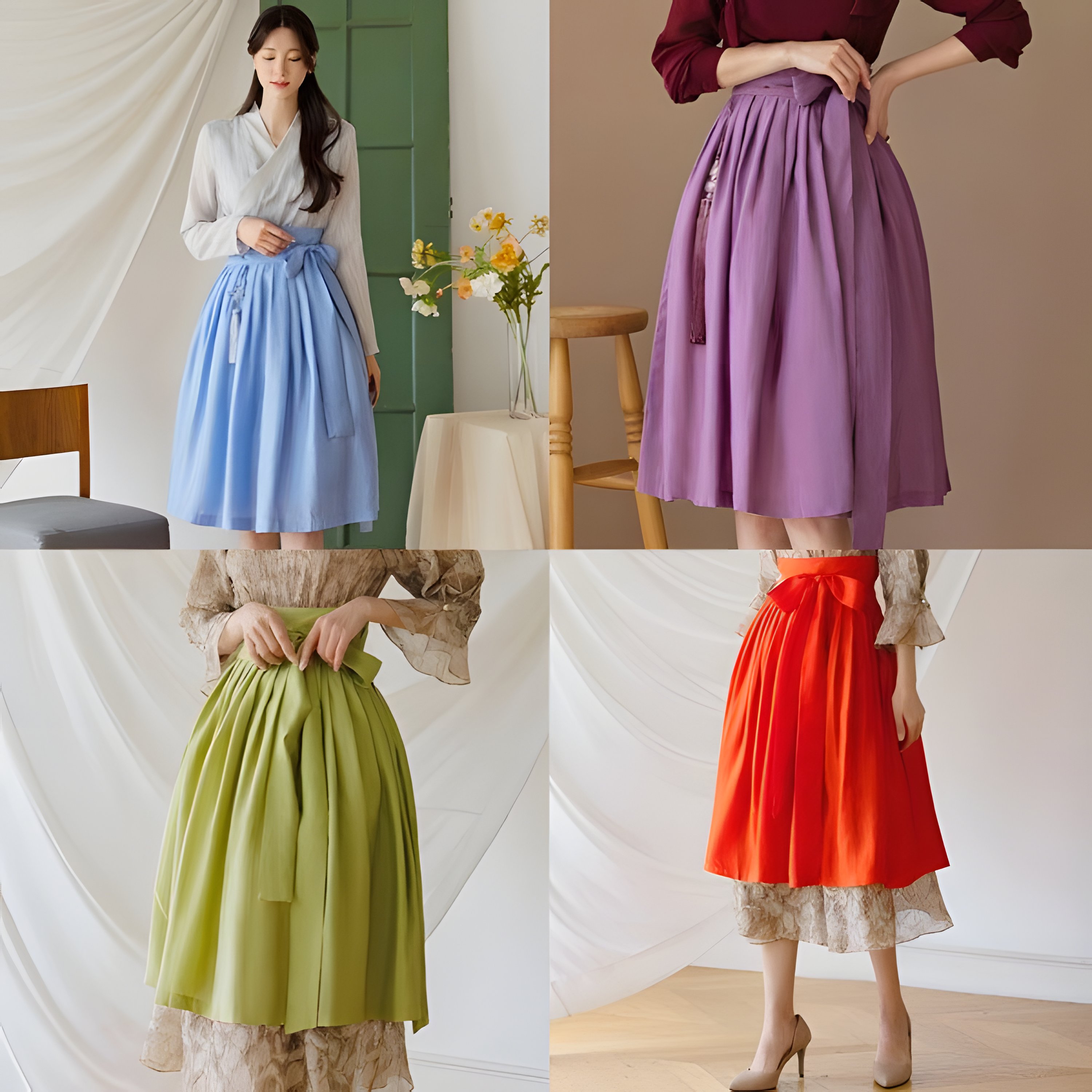 The Nuridal Skirt