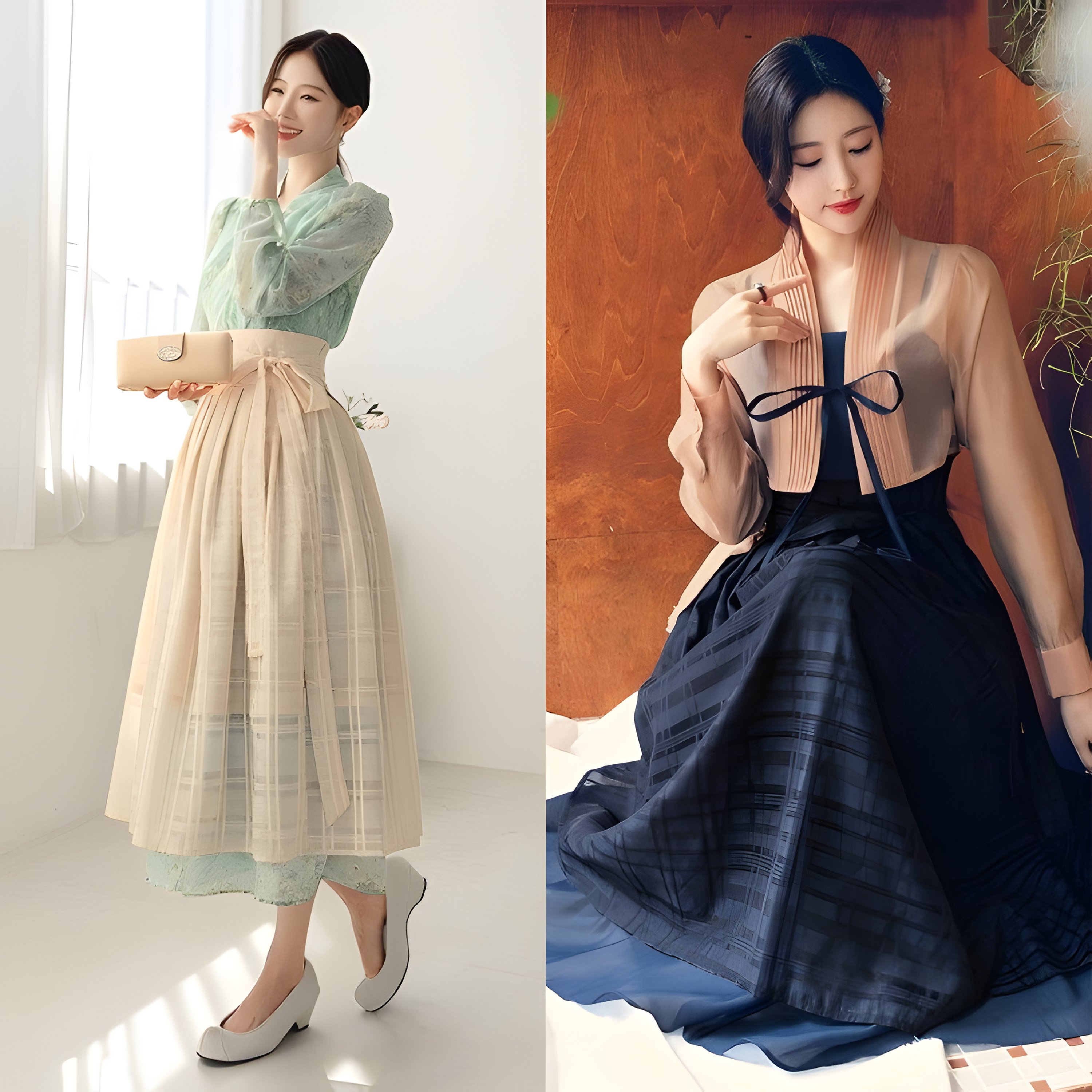 The Ipsaedal Sheer Skirt