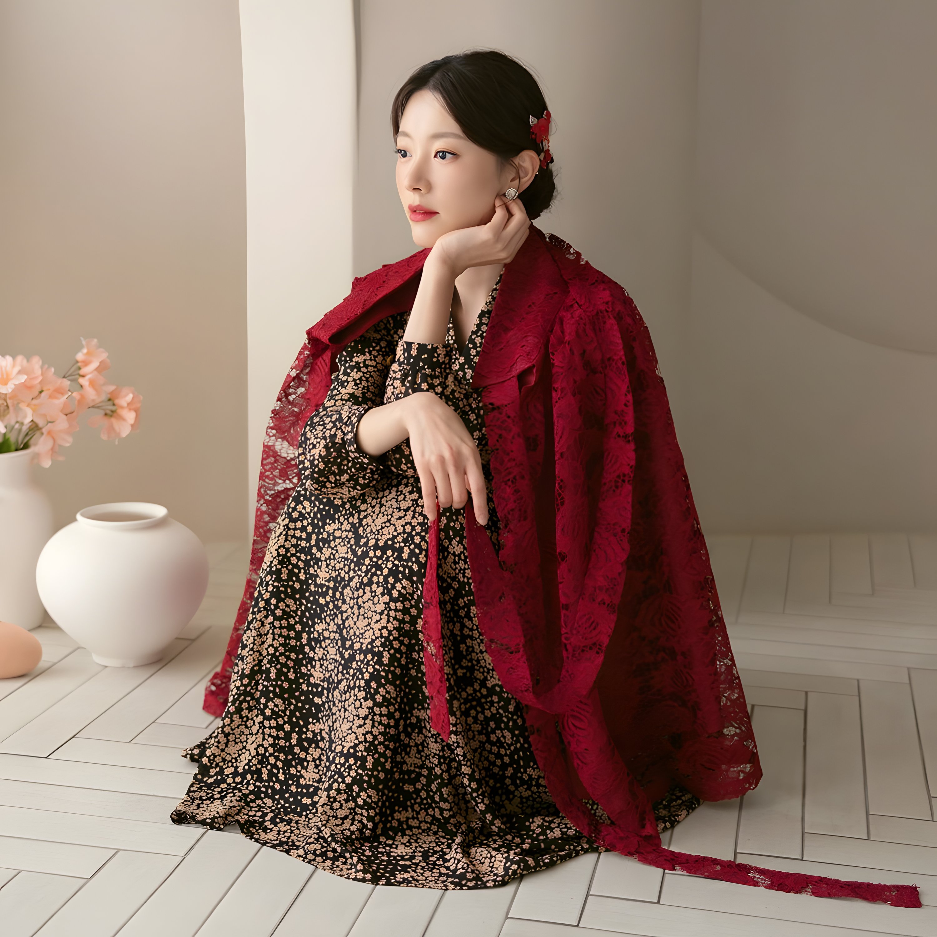 The Mareumdal Lace Skirt