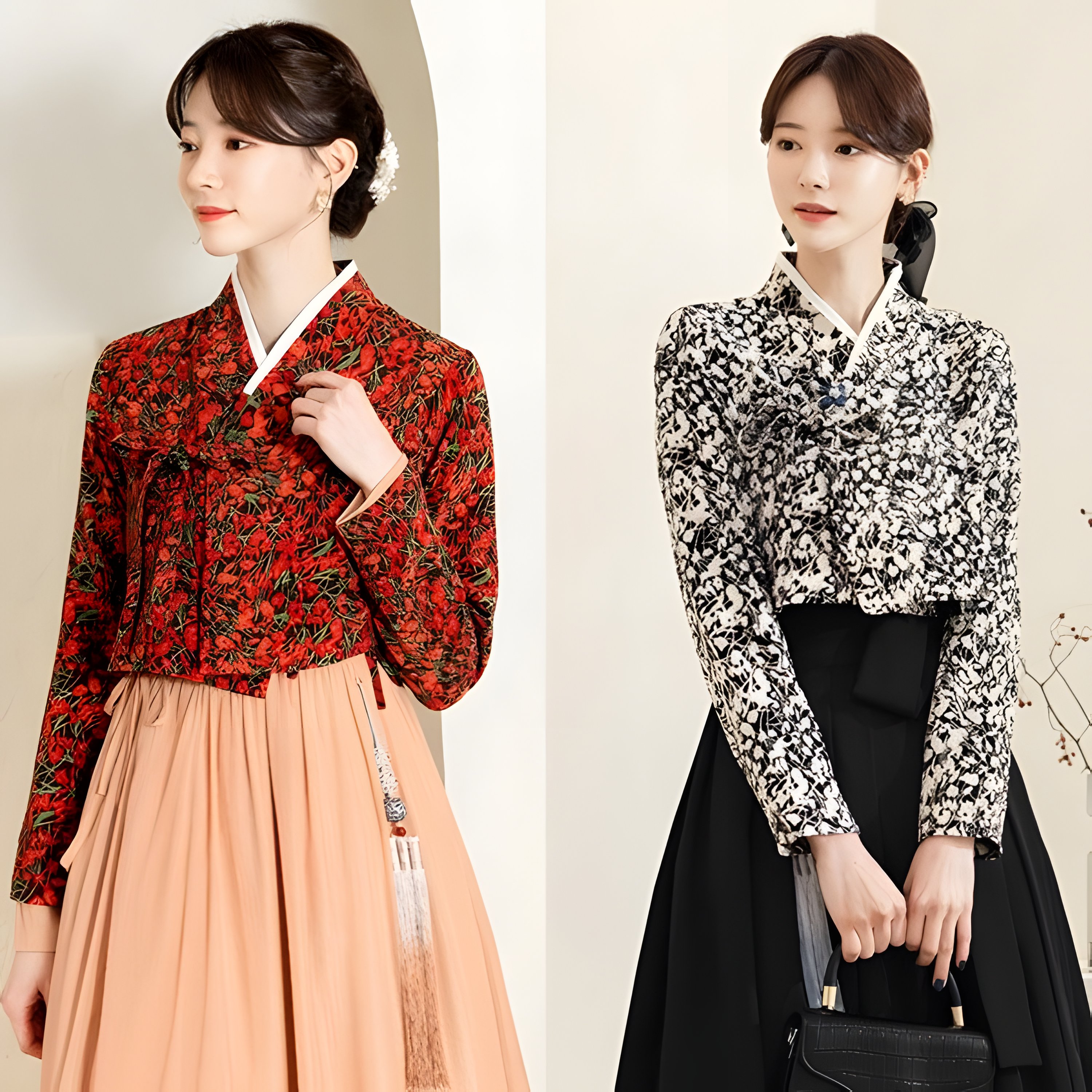 The Danbi Jeogori Blouse