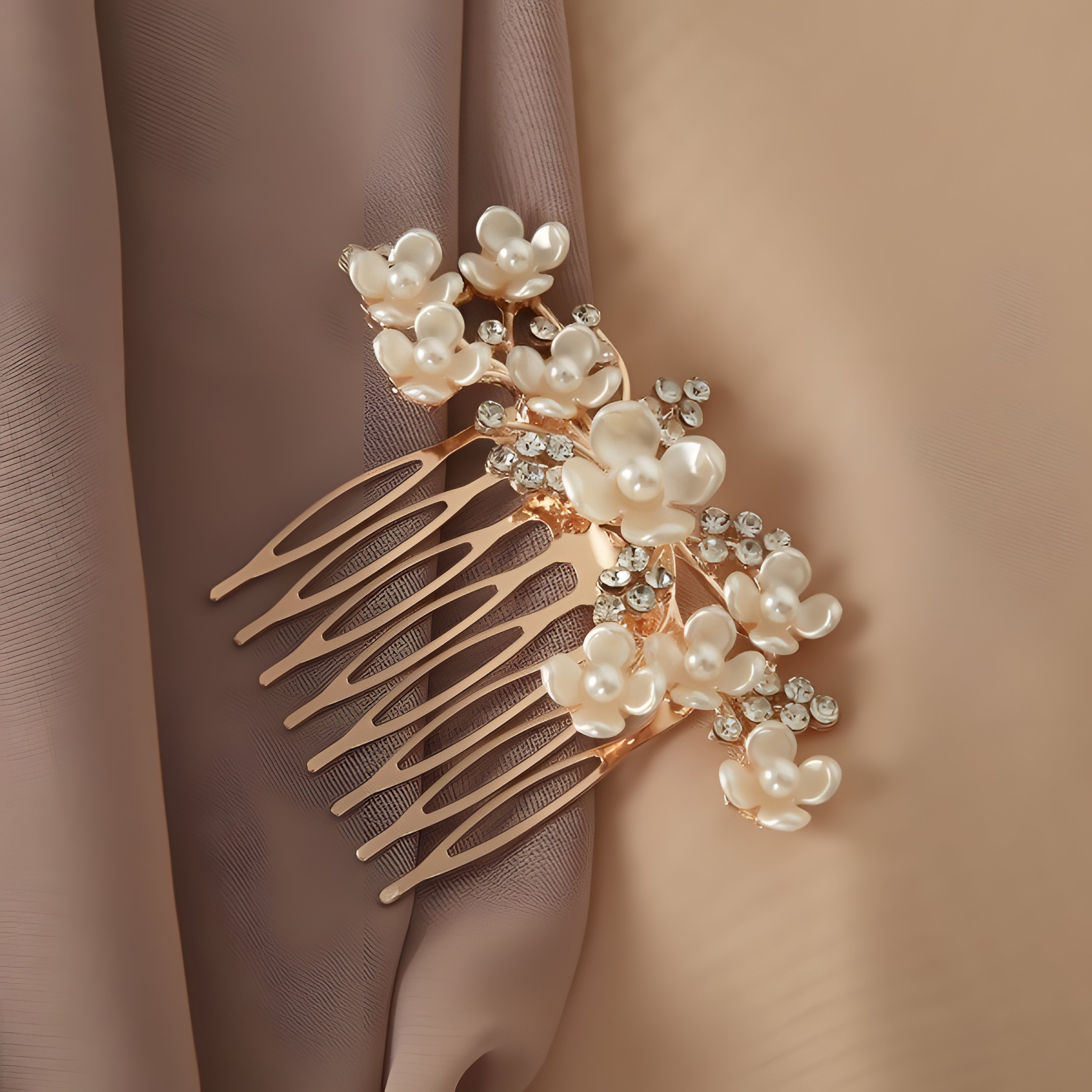 The Crystal Flower Comb