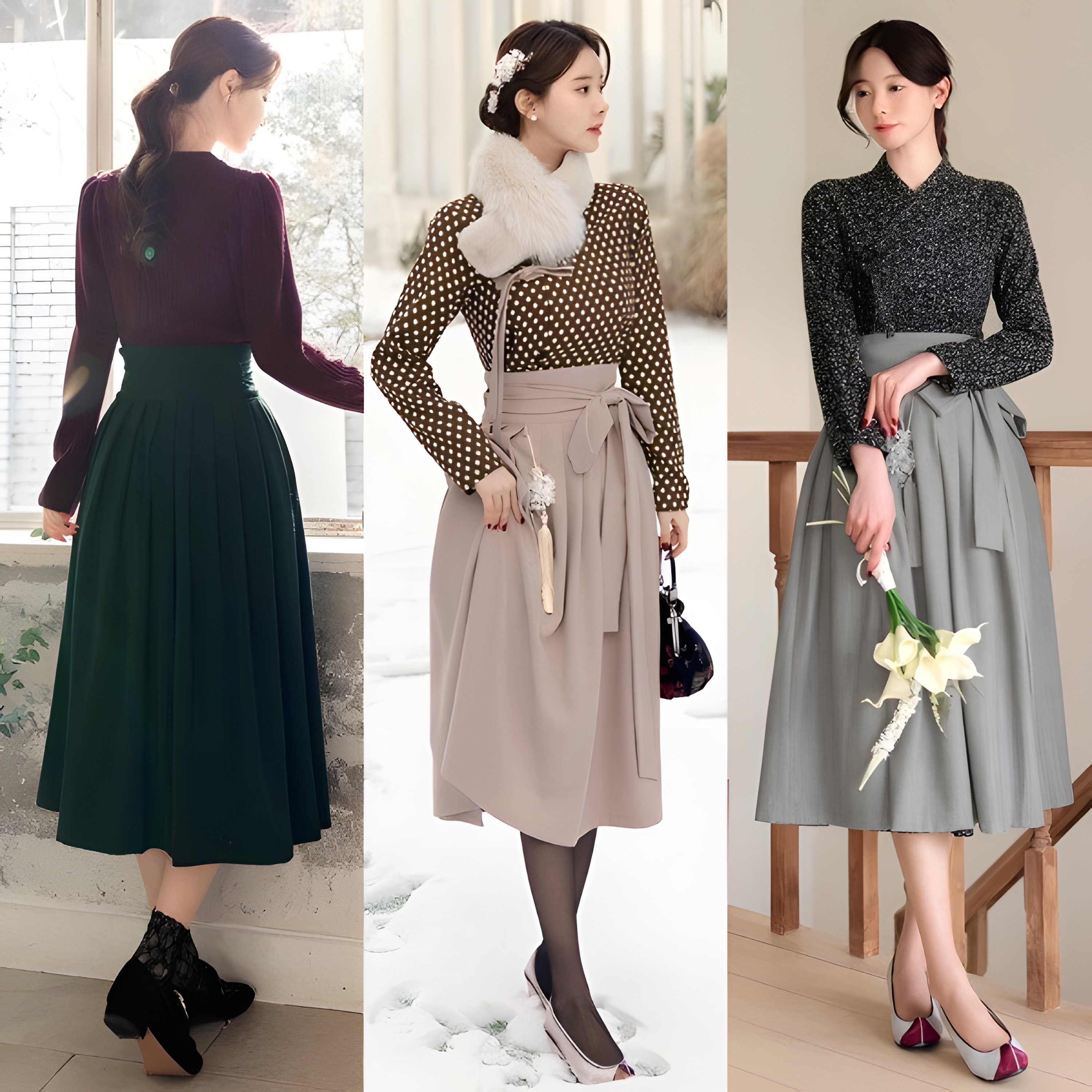 The Eunsom Skirt