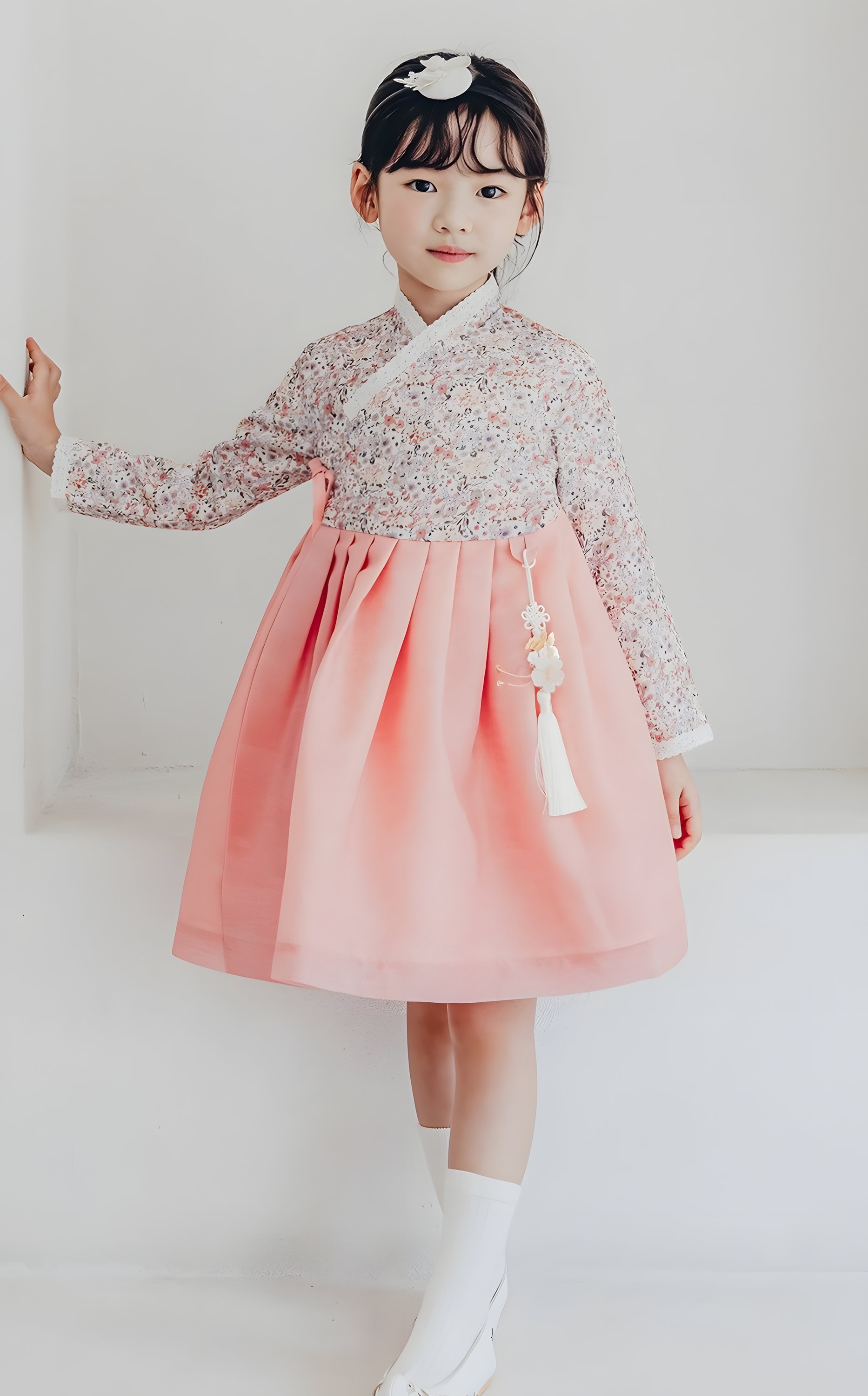 The Somang Girl's Hanbok Dress