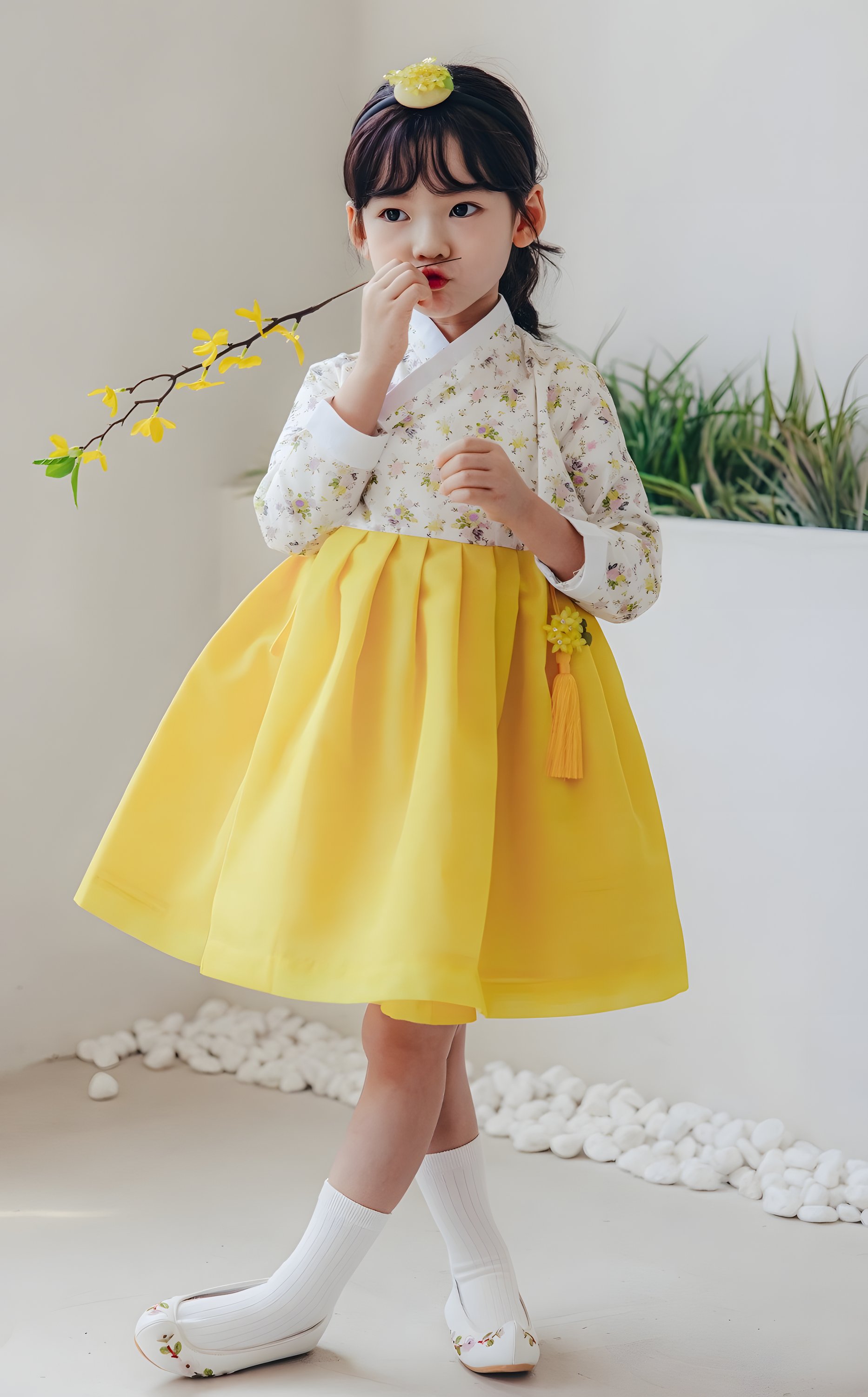 The Sopung Girl's Hanbok Dress