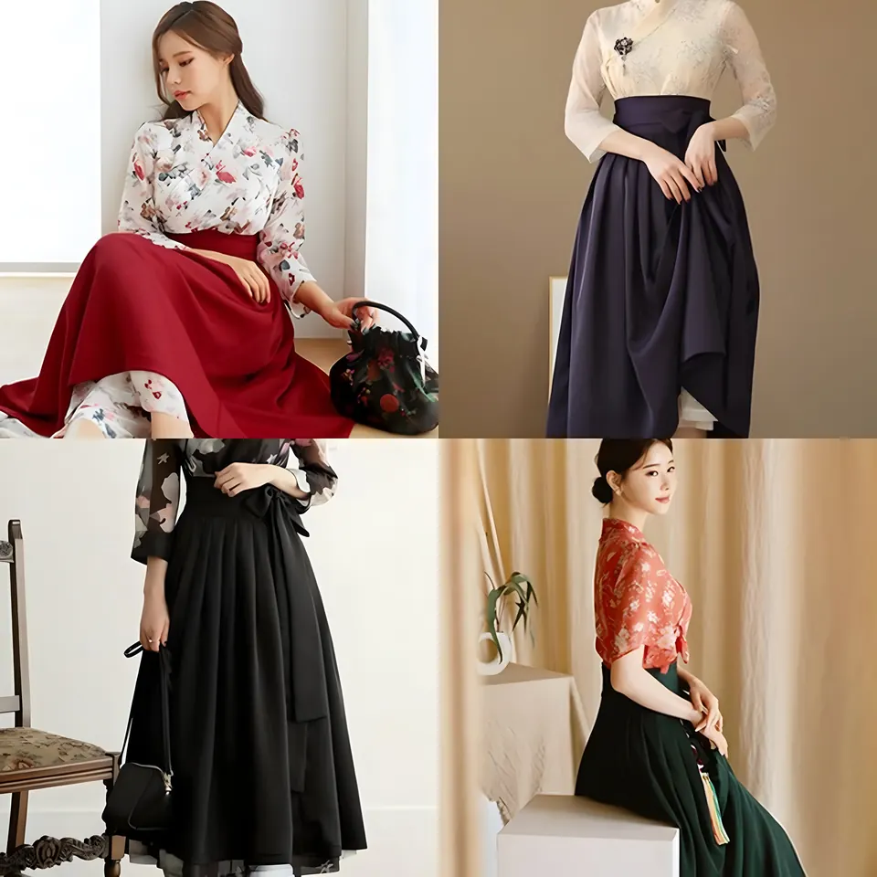 The Gouna Skirt (Long or Mini), skirt from the collection, product photograph