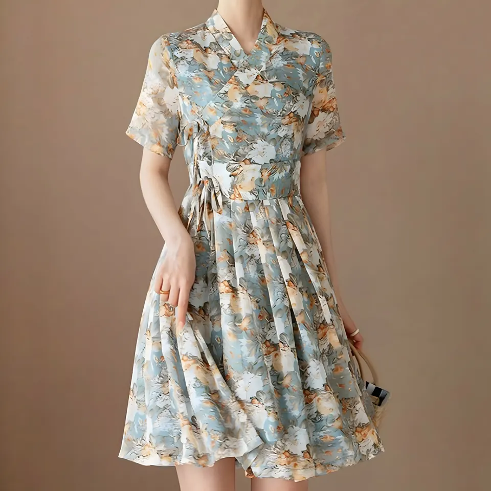 The Dahan Cheollik, dress from the collection, product photograph