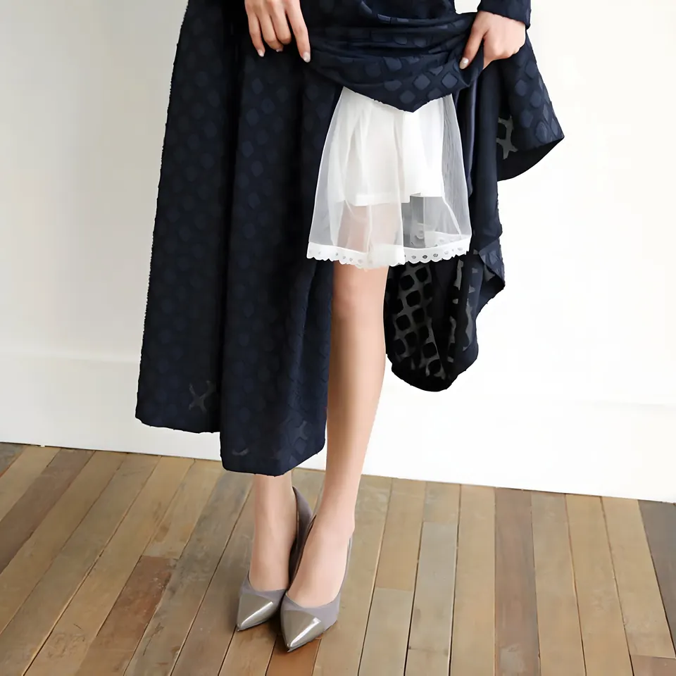 The Lining Skirt, underskirt from the collection, product photograph