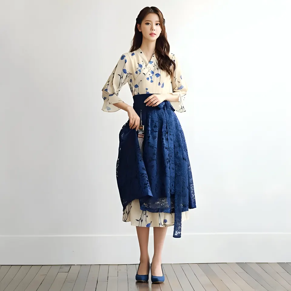 The Badayeon Skirt, skirt from the collection, product photograph