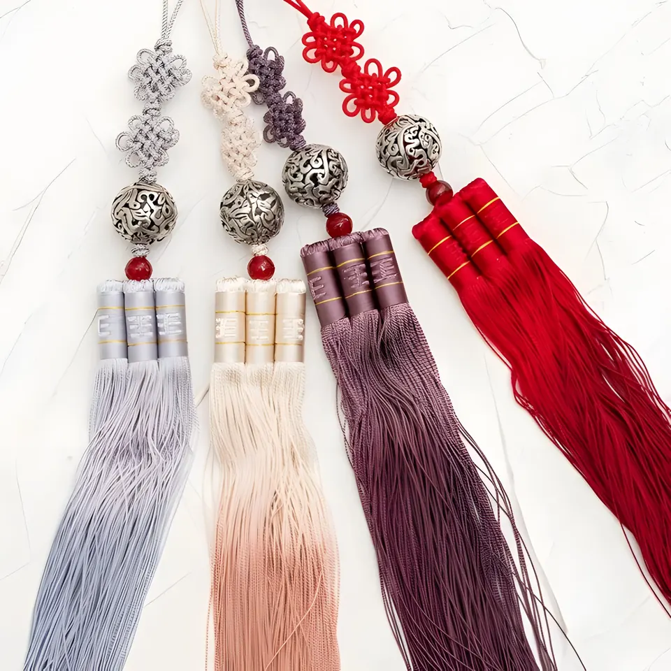 The Antique Ball Norigae, accessory from the collection, product photograph