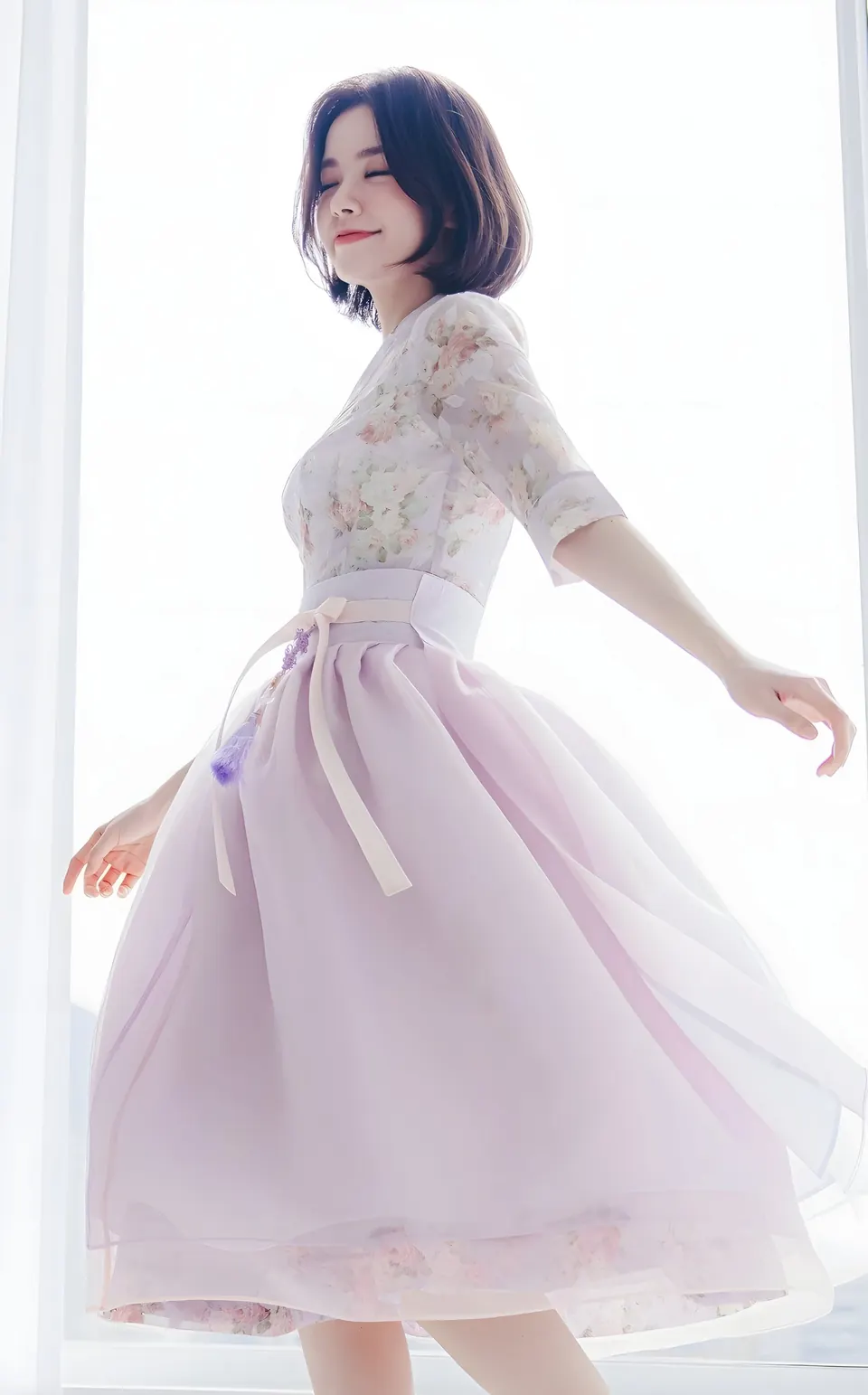 The Donggam Cheollik, dress from the collection, product photograph