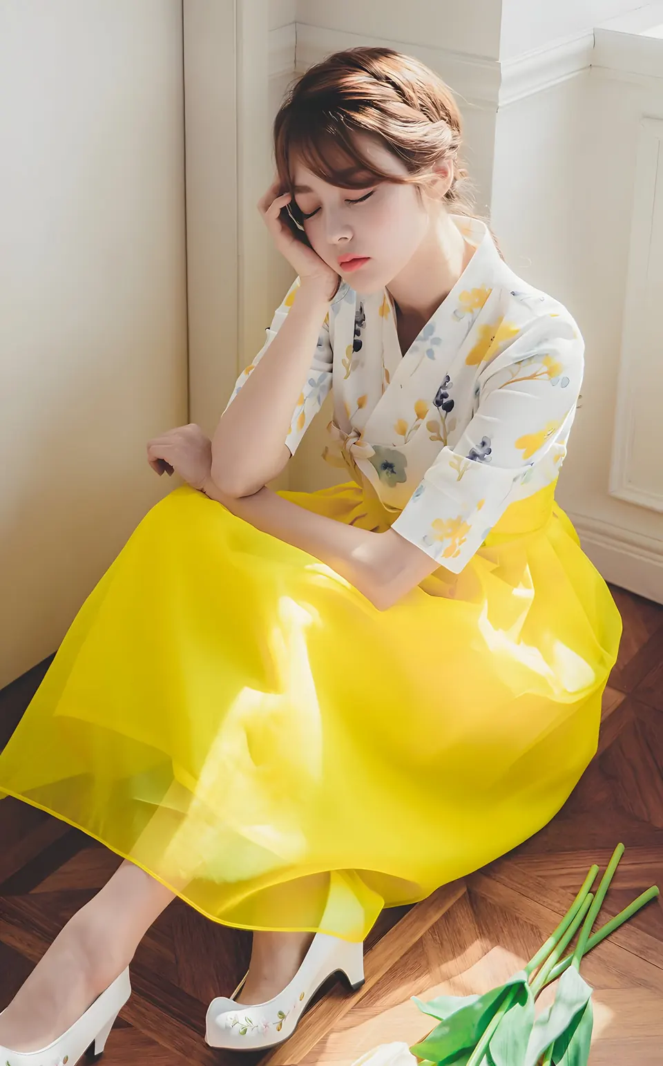 The Joeunnal Blouse, blouse from the collection, product photograph