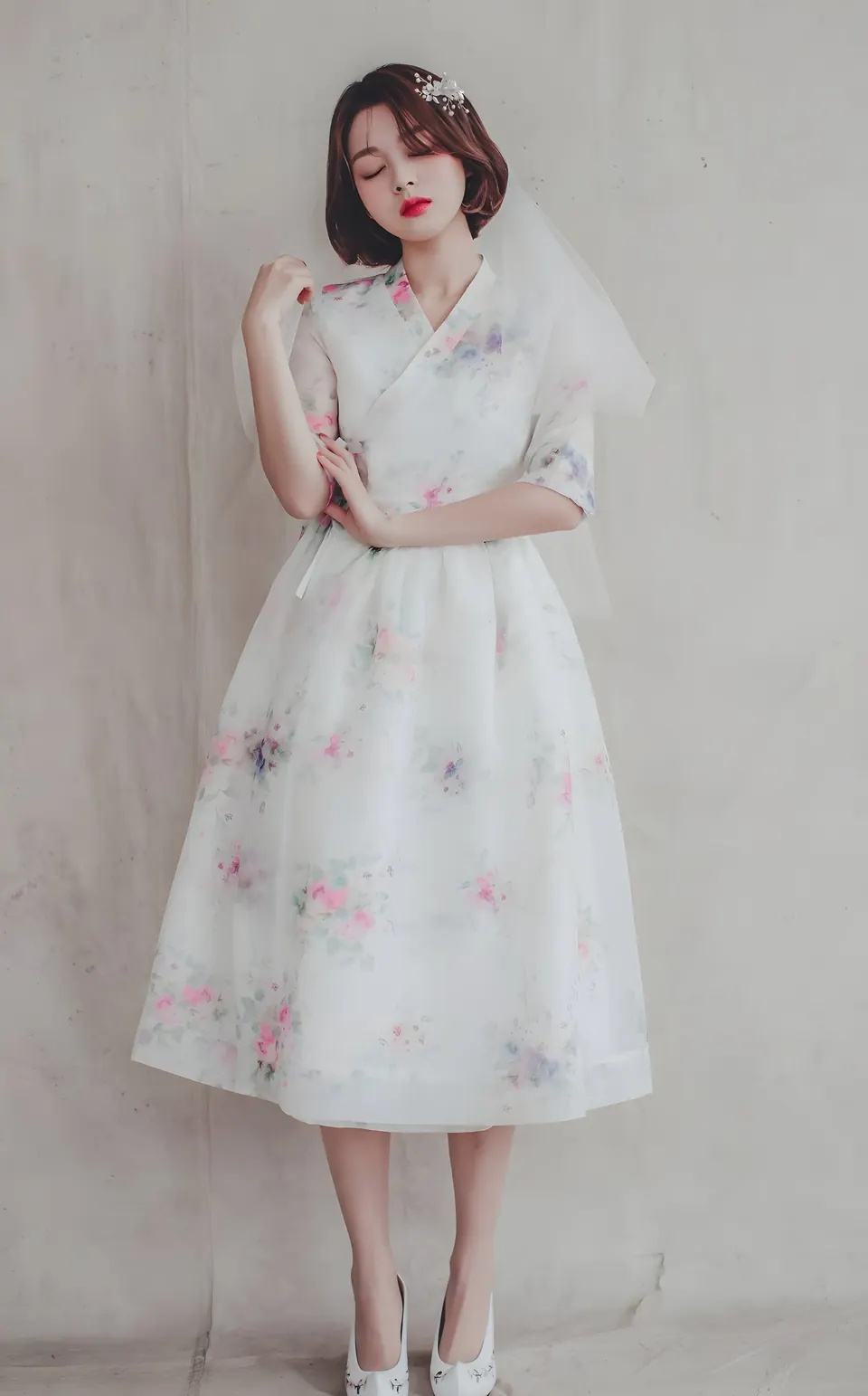 The Inyeon Cheollik, dress from the collection, product photograph